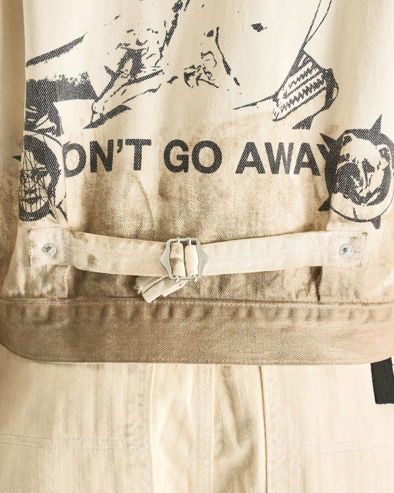 Enfants Riches Deprimes Men's Jackets "The Dream That Won't Go Away" Jacket in White