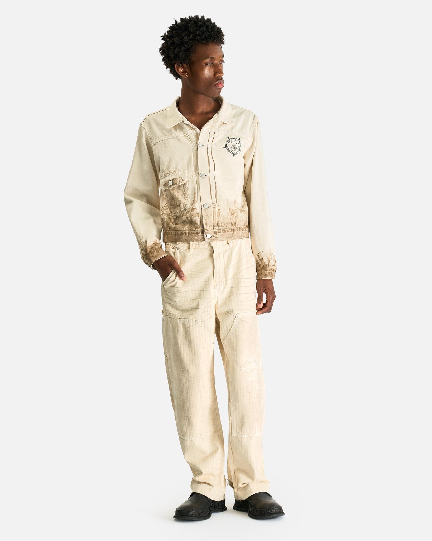 Enfants Riches Deprimes Men's Jackets "The Dream That Won't Go Away" Jacket in White