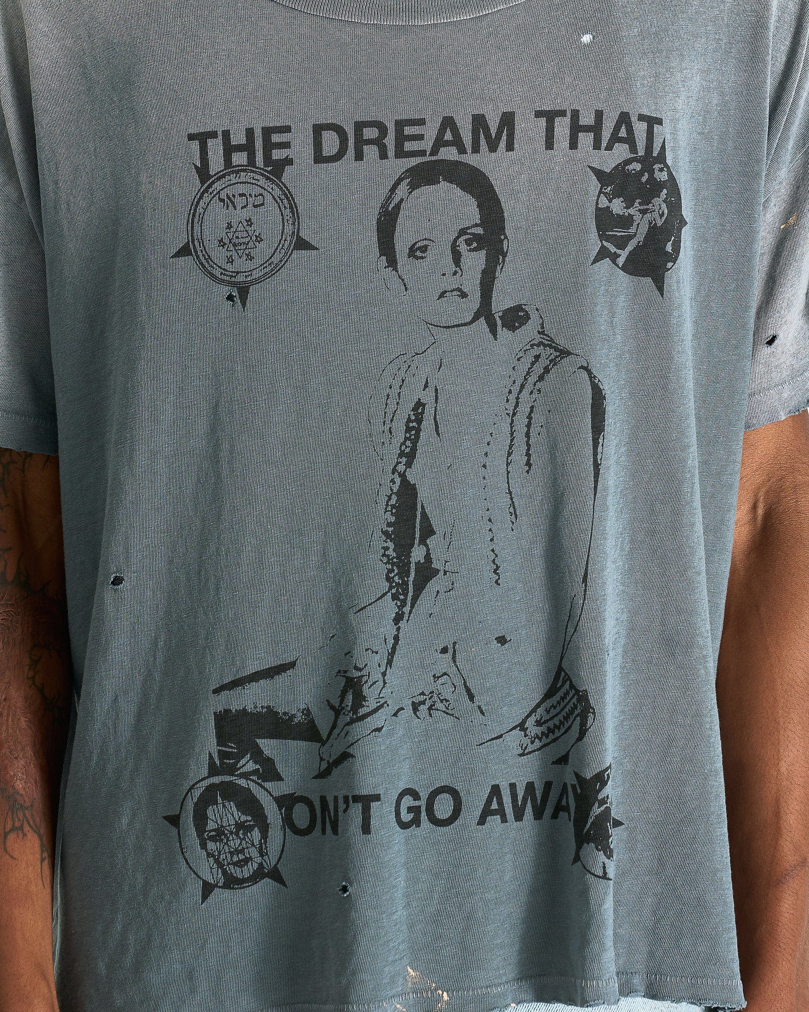 Enfants Riches Deprimes Men's T-Shirts "The Dream That Won't Go Away" T-Shirt in Xerox Blue