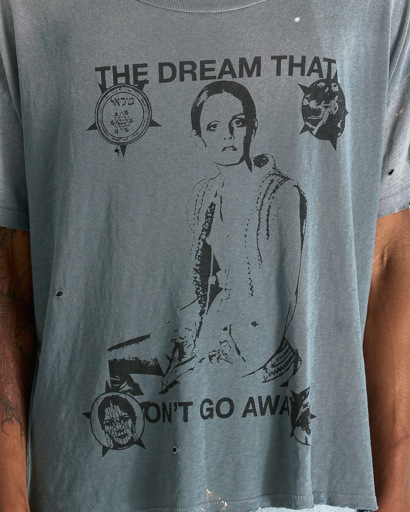 Enfants Riches Deprimes Men's T-Shirts "The Dream That Won't Go Away" T-Shirt in Xerox Blue