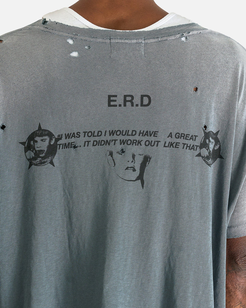 Enfants Riches Deprimes Men's T-Shirts "The Dream That Won't Go Away" T-Shirt in Xerox Blue