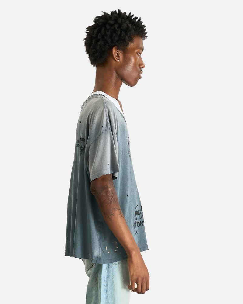 Enfants Riches Deprimes Men's T-Shirts "The Dream That Won't Go Away" T-Shirt in Xerox Blue