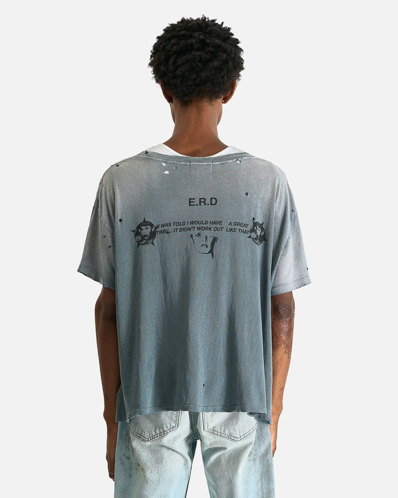 Enfants Riches Deprimes Men's T-Shirts "The Dream That Won't Go Away" T-Shirt in Xerox Blue