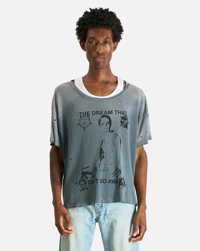 Enfants Riches Deprimes Men's T-Shirts "The Dream That Won't Go Away" T-Shirt in Xerox Blue