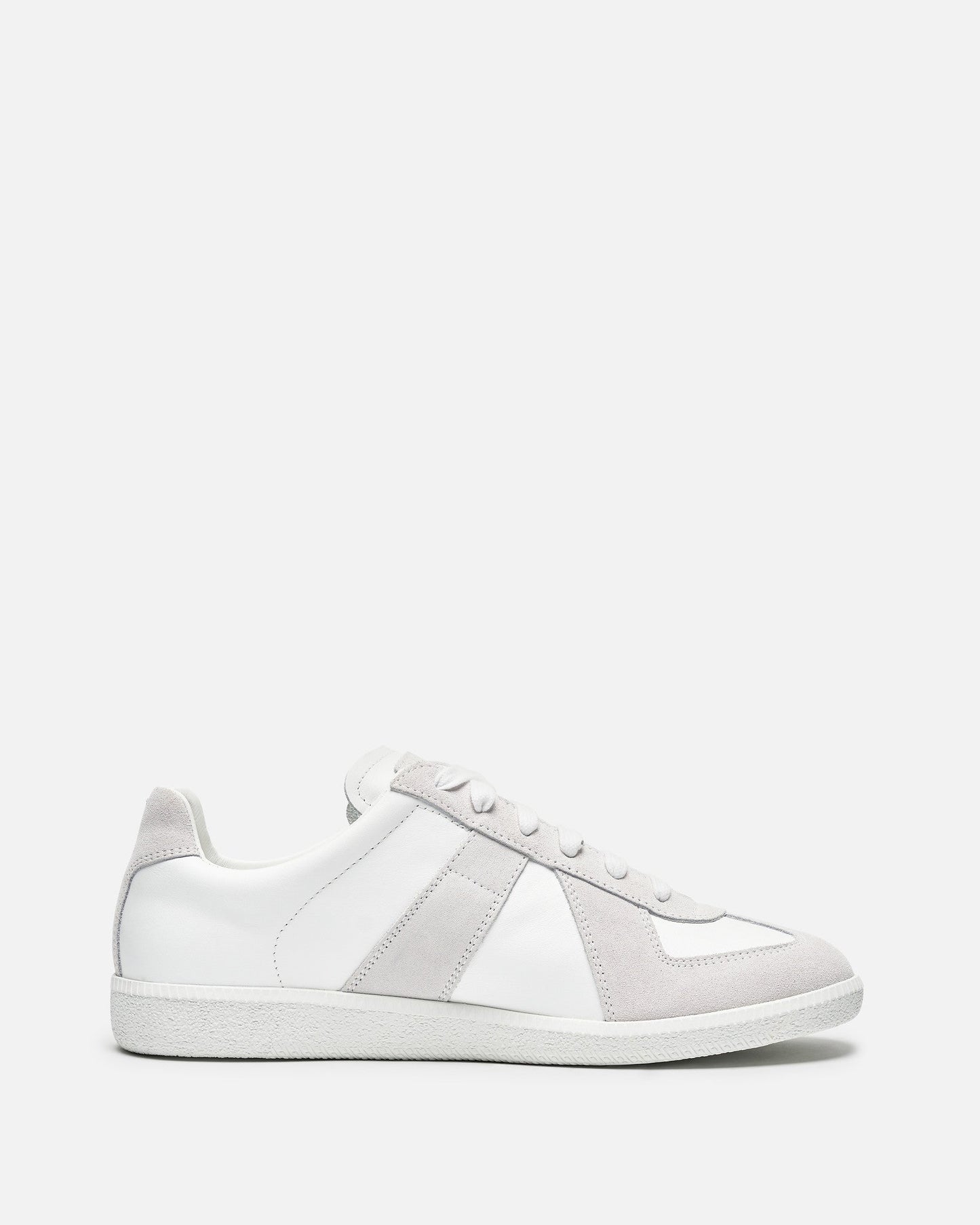 Maison Margiela Men's Sneakers Tonal Replica Sneaker in White