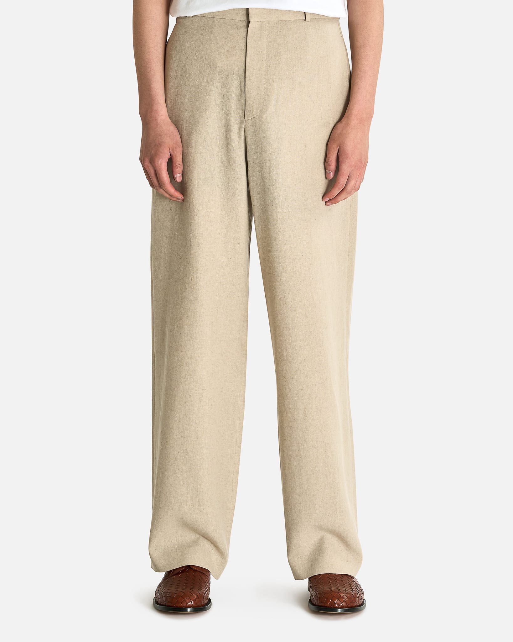 Toril Pant in Light Pebble – SVRN