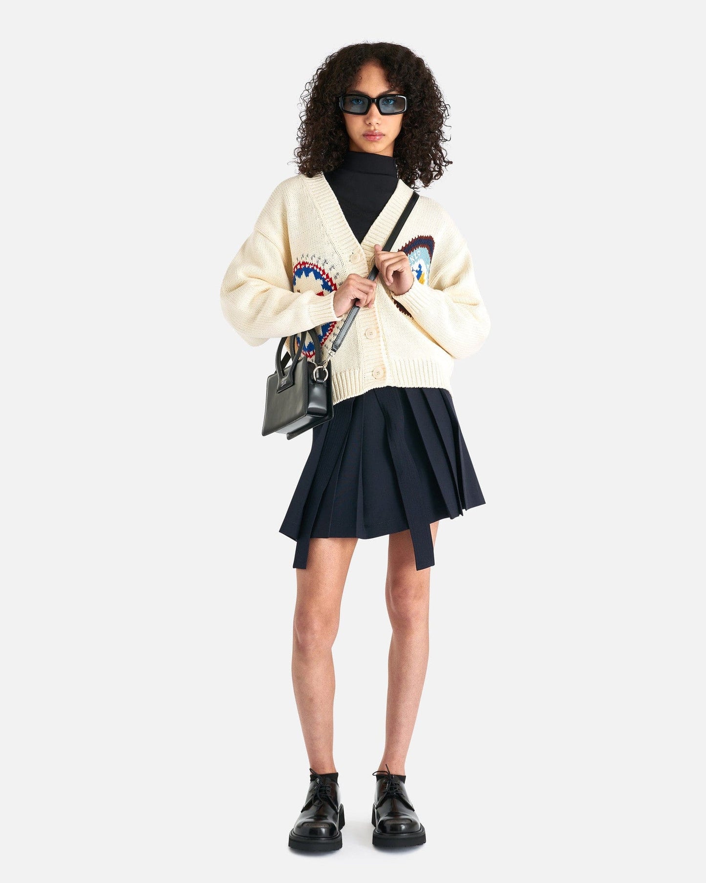 KENZO Women Sweaters Travel Cardigan in Off White