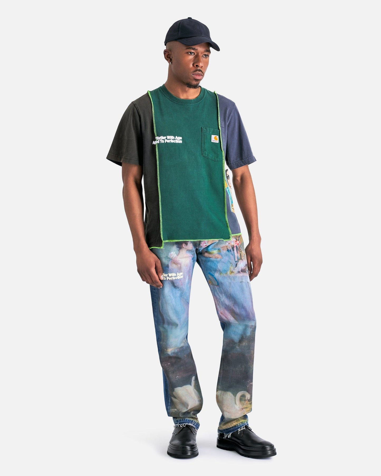 Better With Age Men's T-Shirts Travellier Carhartt T-Shirt in Multi