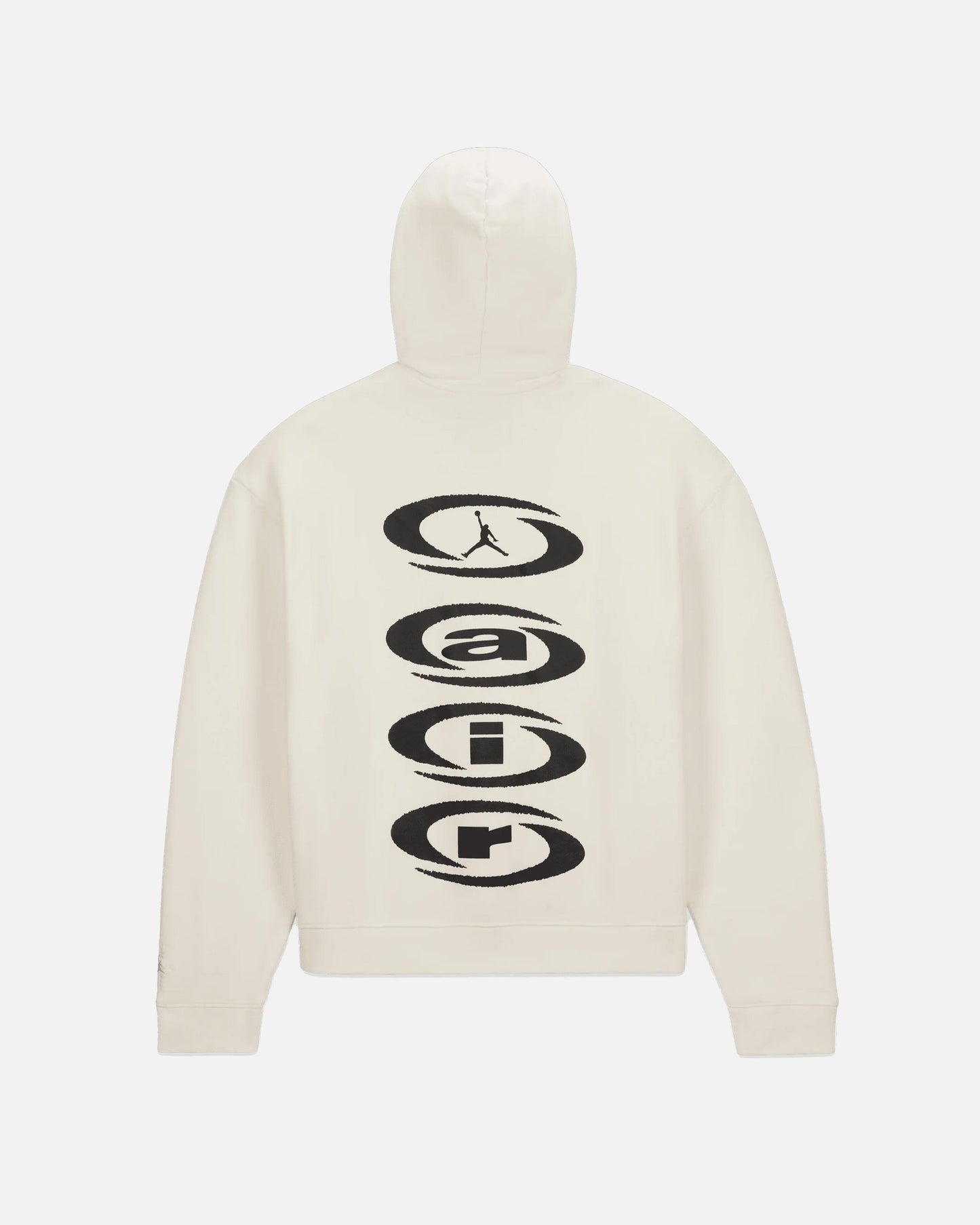 JORDAN Men's Sweatshirts Travis Scott Pullover Hoodie in Sail