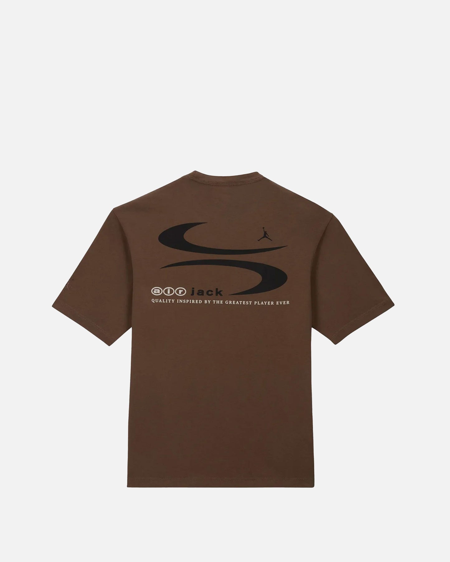 JORDAN Men's T-Shirts Travis Scott T-Shirt in Palomino