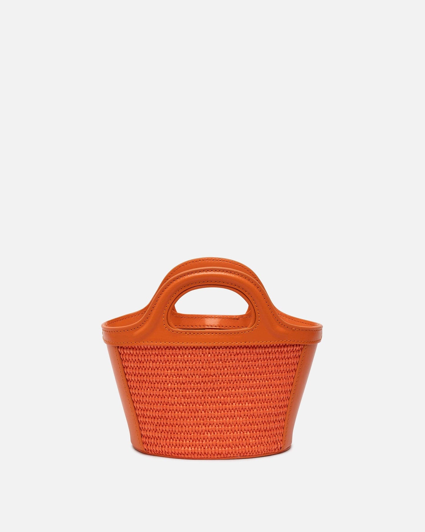 Marni Women Bags Tropicalia Micro Bag in Carrot