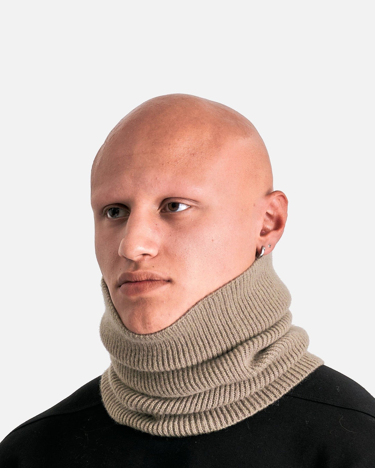 Rick Owens Scarves OS Tube Scarf in Dust