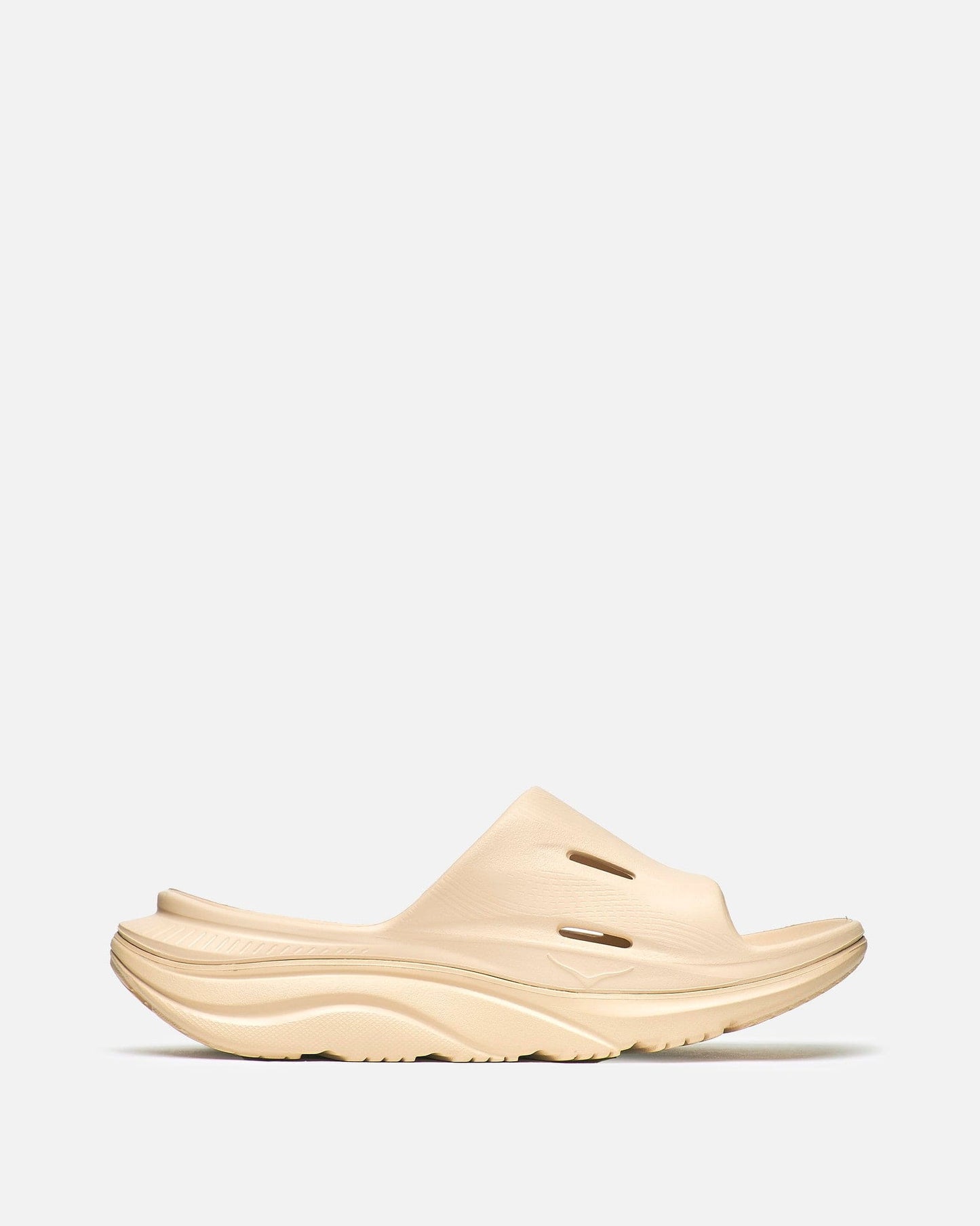 HOKA Men's Shoes U Ora Recovery Slide 3 in Shifting Sand
