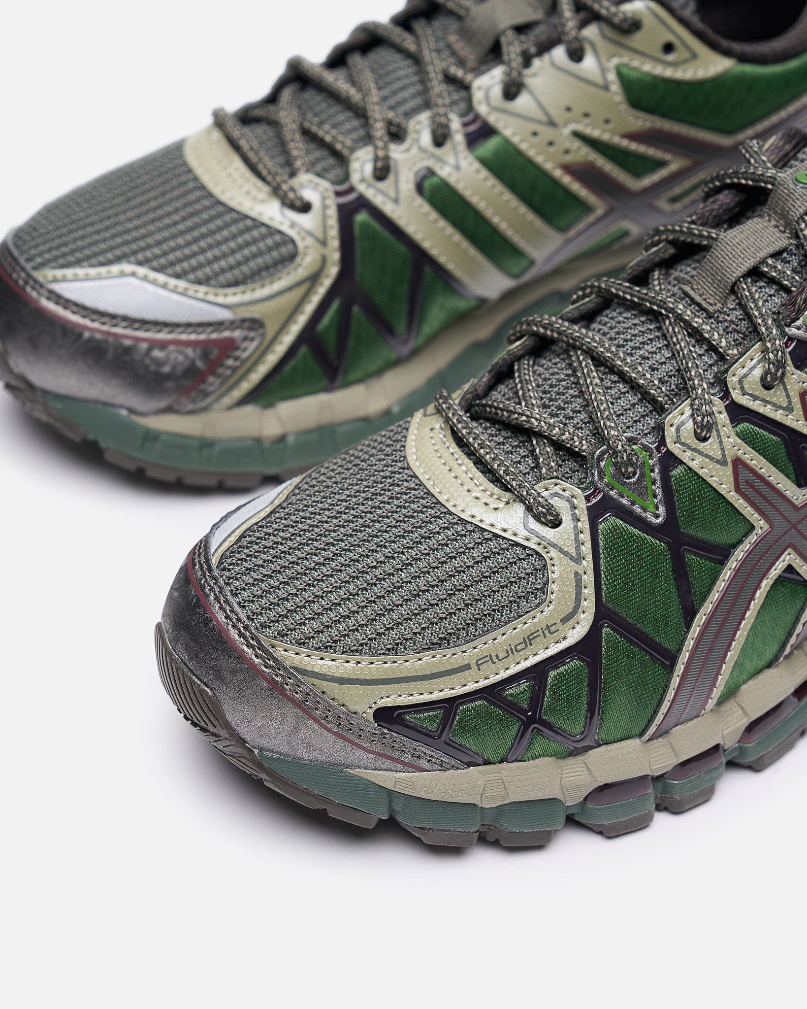 Asics Men's Sneakers UB10-S Gel-Kayano 20 in Moss/Gunmetal