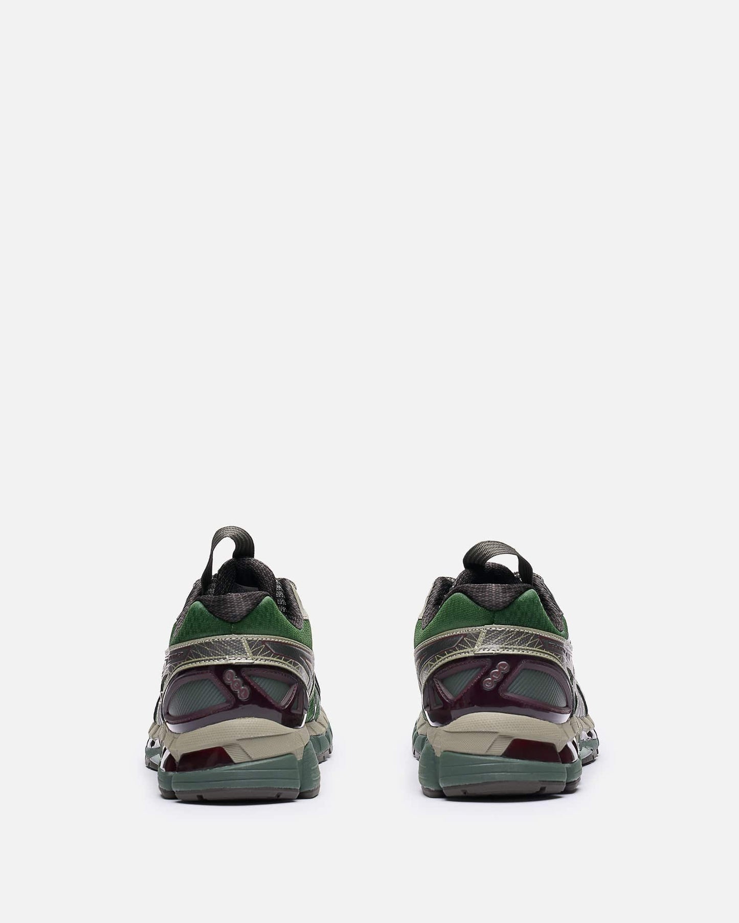 Asics Men's Sneakers UB10-S Gel-Kayano 20 in Moss/Gunmetal