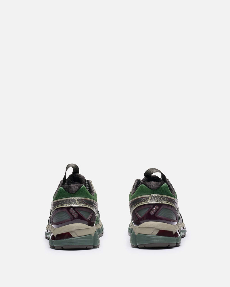 Asics Men's Sneakers UB10-S Gel-Kayano 20 in Moss/Gunmetal