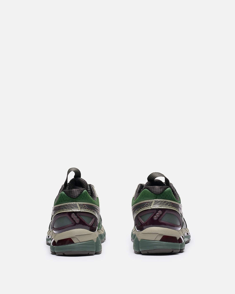 Asics Men's Sneakers UB10-S Gel-Kayano 20 in Moss/Gunmetal