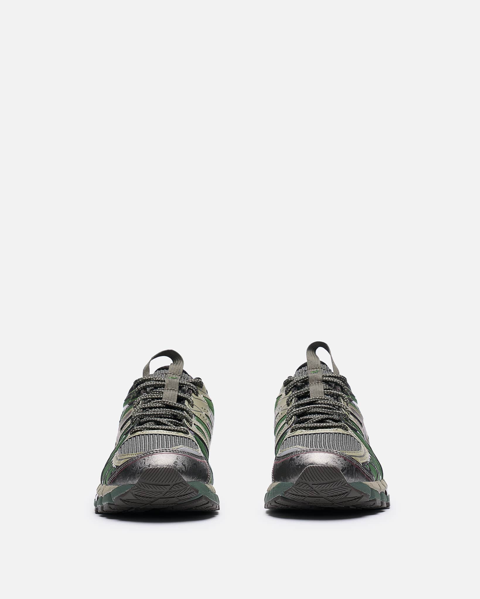 Asics Men's Sneakers UB10-S Gel-Kayano 20 in Moss/Gunmetal