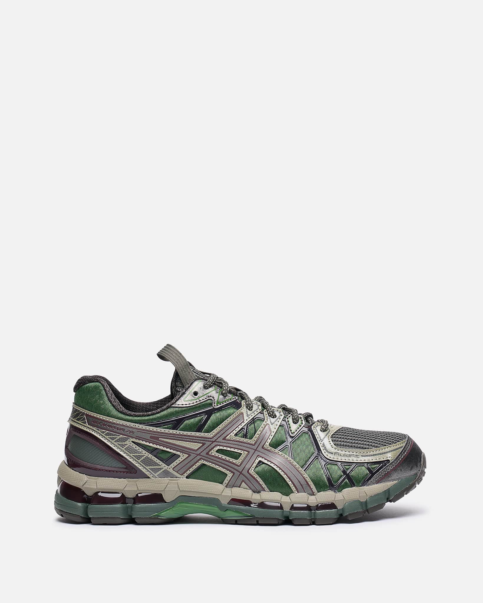 Asics Men's Sneakers UB10-S Gel-Kayano 20 in Moss/Gunmetal