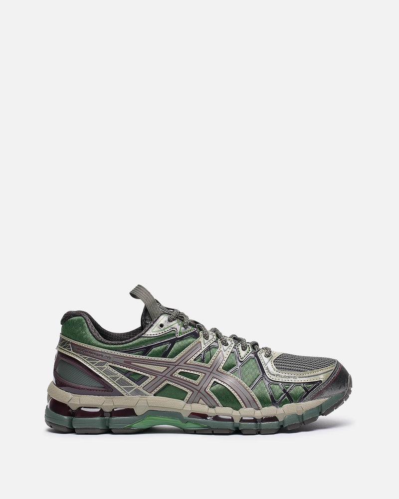 Asics Men's Sneakers UB10-S Gel-Kayano 20 in Moss/Gunmetal