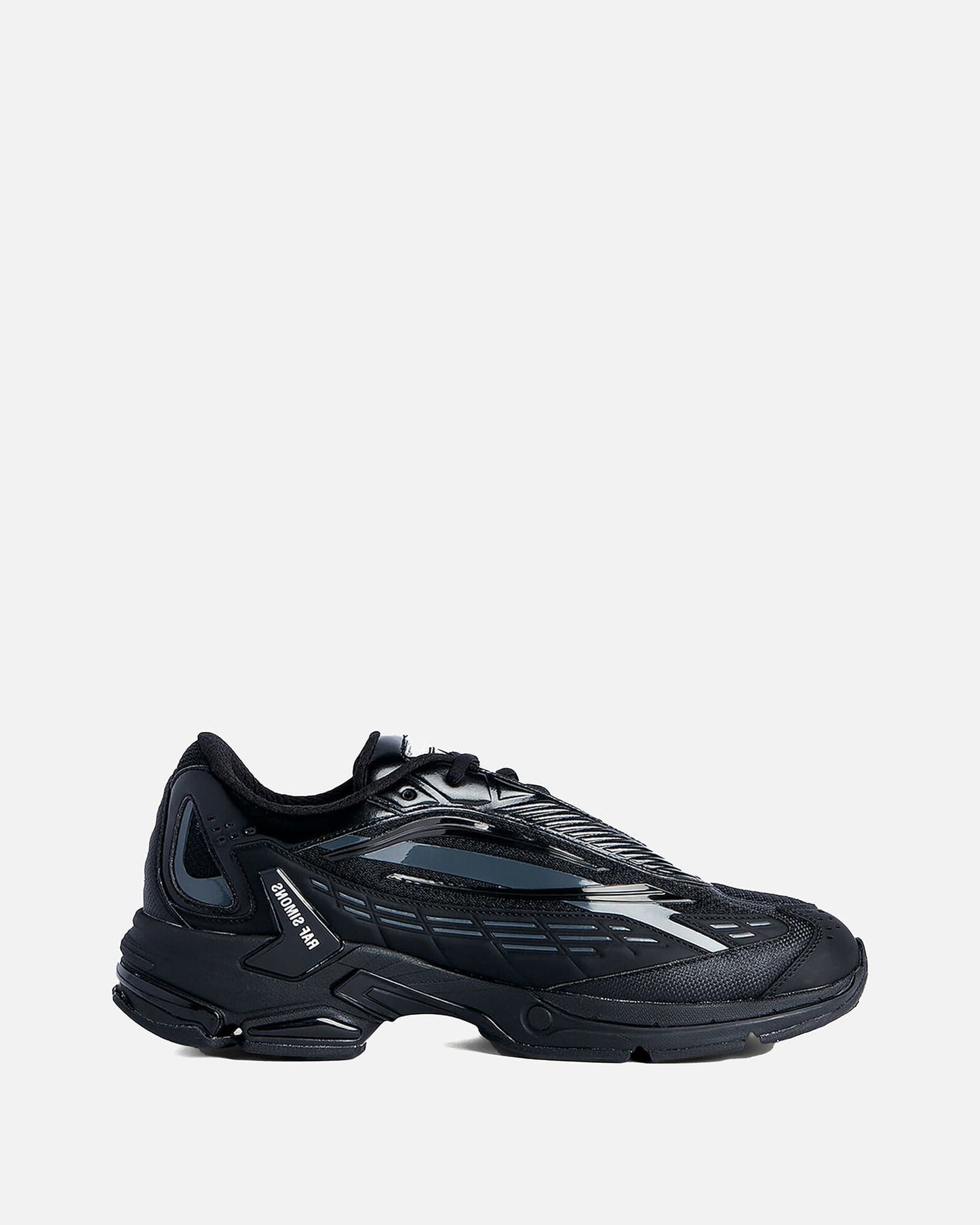 Raf Simons Men's Sneakers Ultrasceptre in Black/Grey