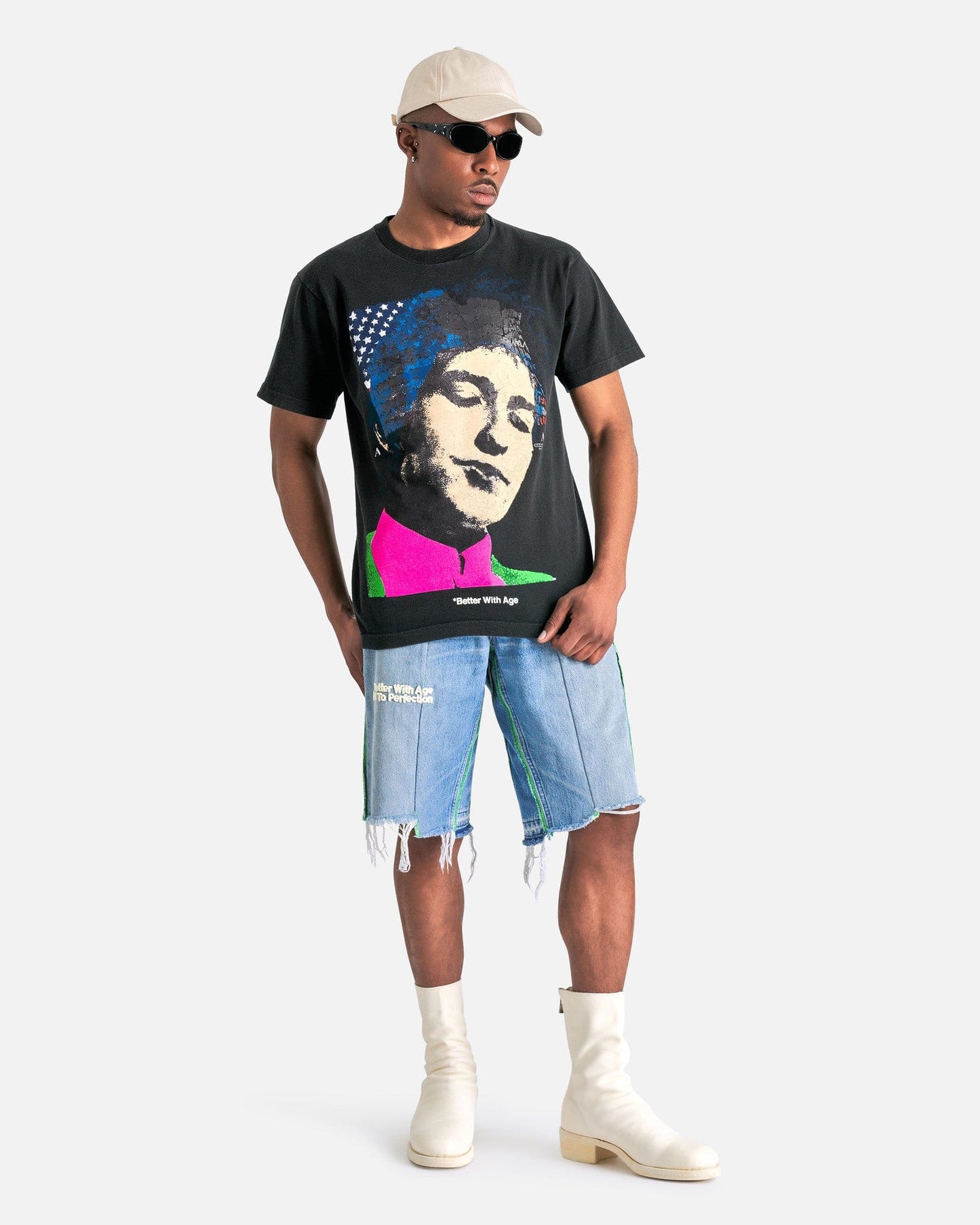 Better With Age Men's T-Shirts Uncle Bobby T-Shirt in Multi