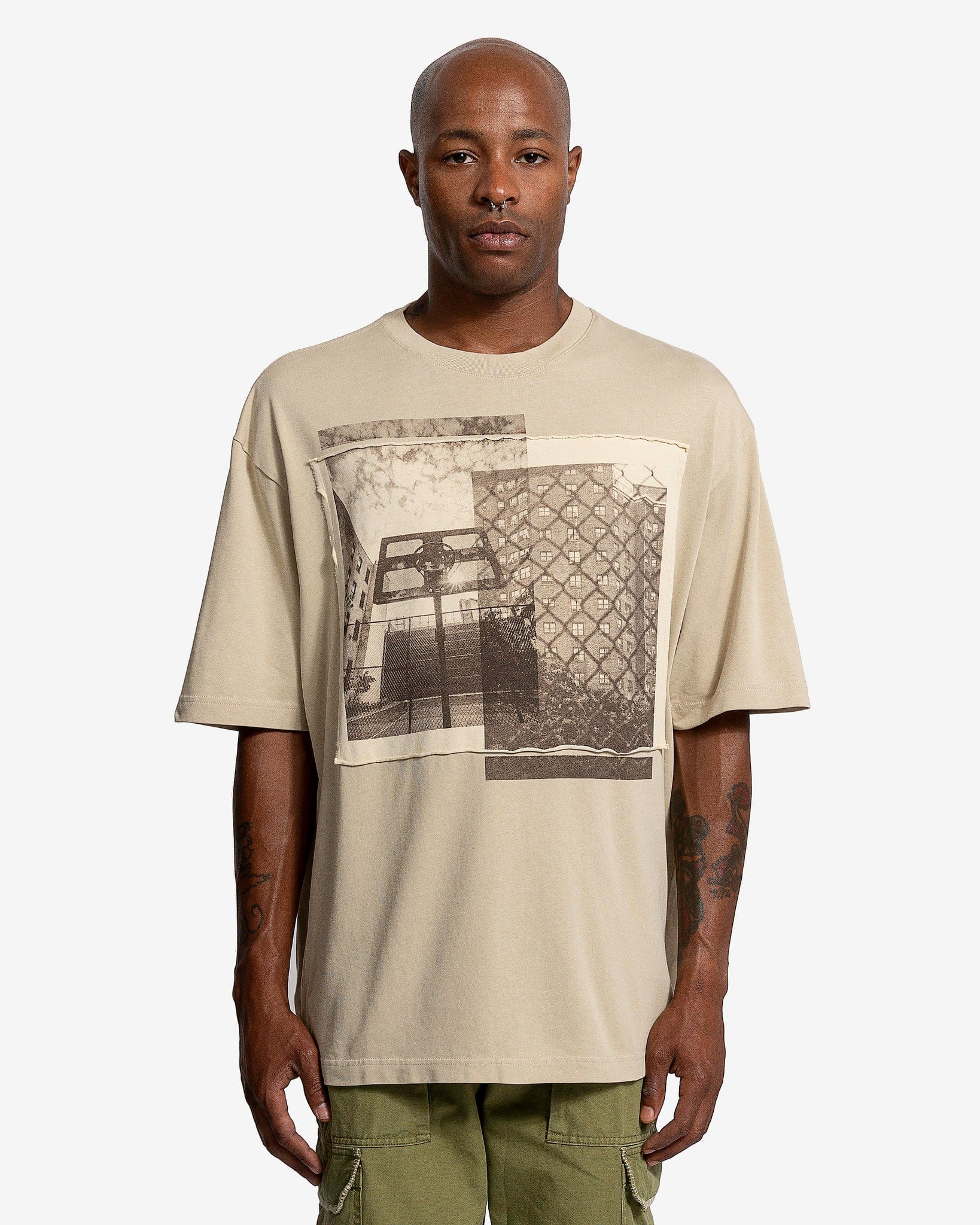 Union X Bephies Beauty Supply Graphic T-Shirt in Rattan – SVRN