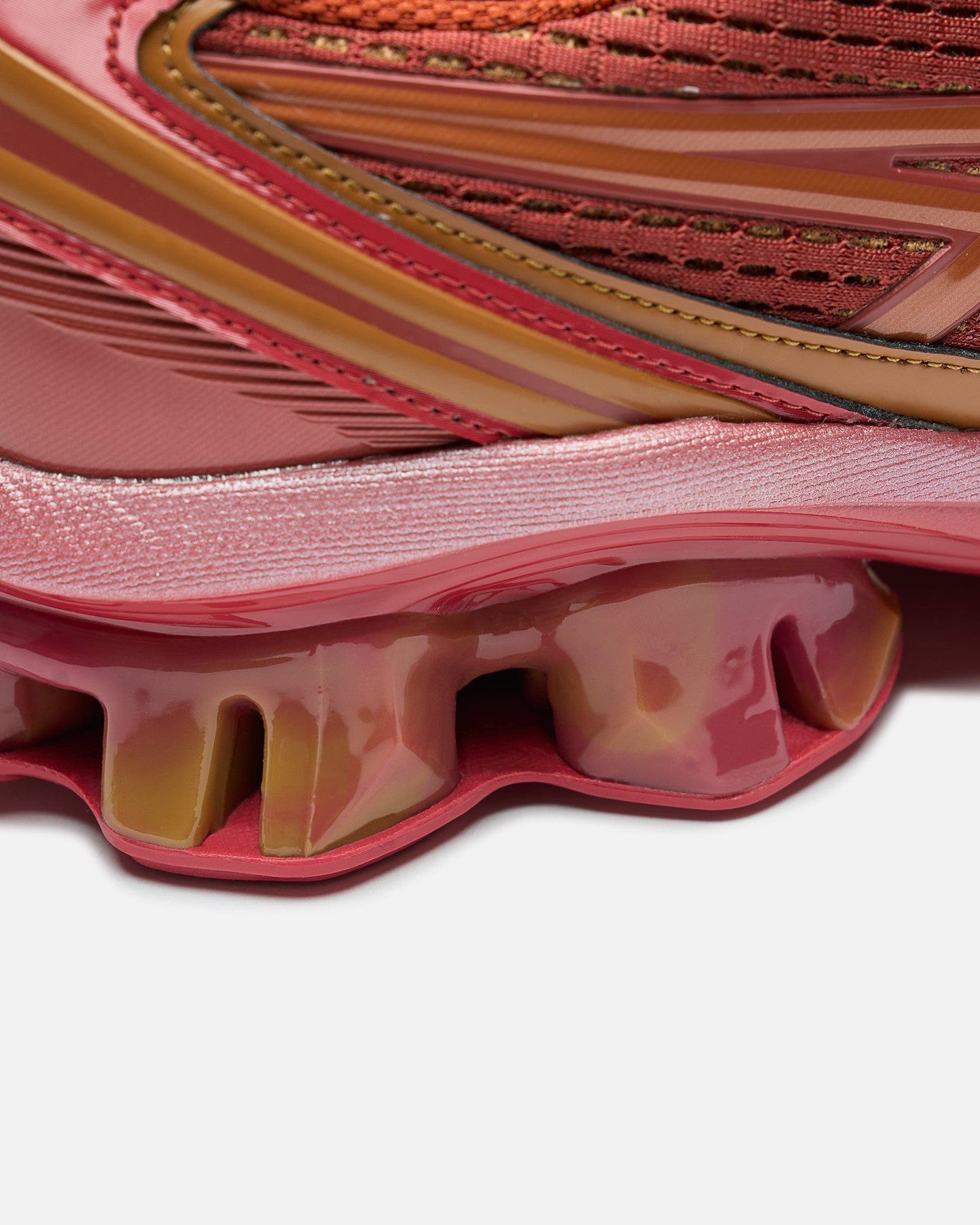 Asics Men's Sneakers US6-S Gel Kinetic Fluent in Cayenne/Copperhead