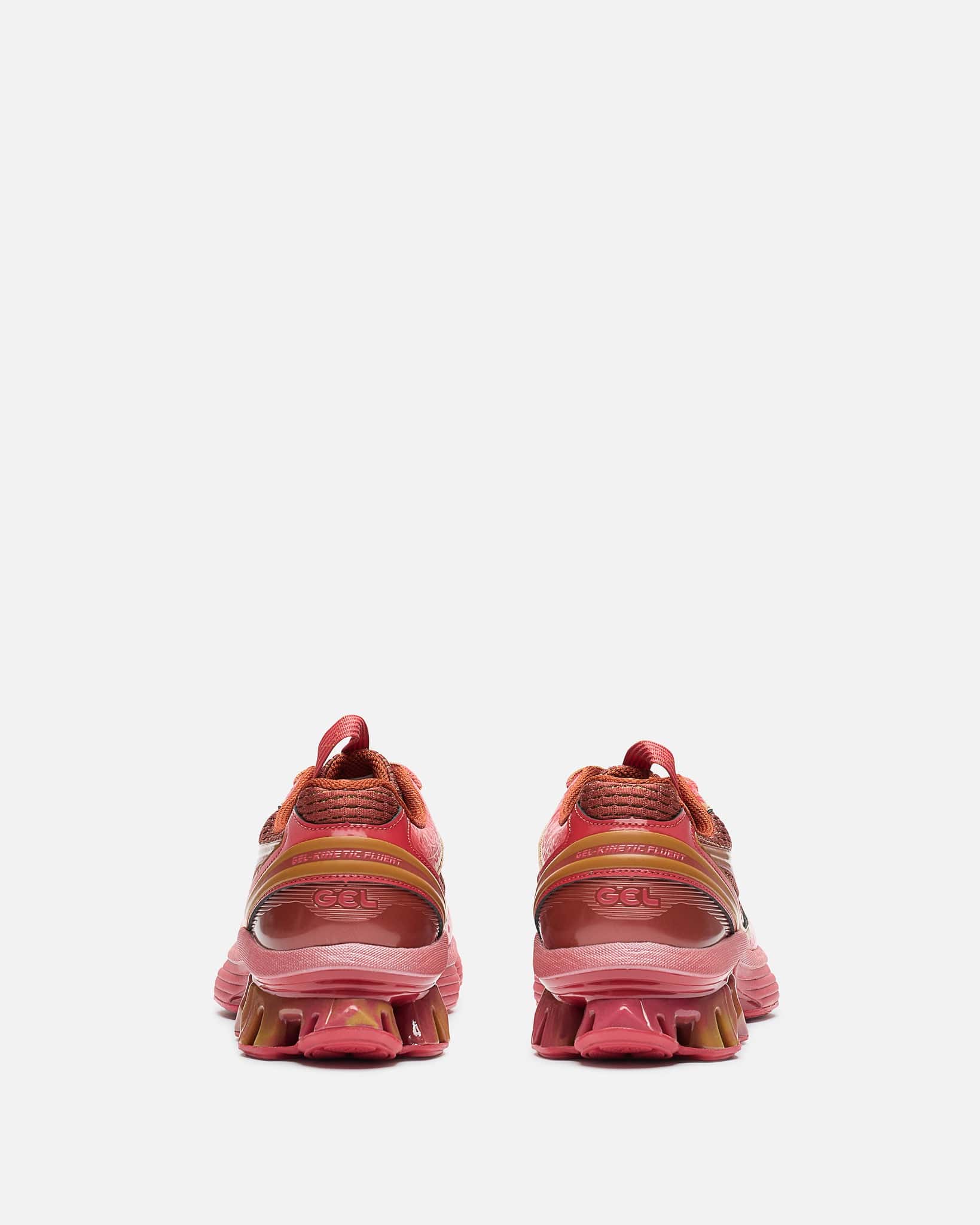 Asics Men's Sneakers US6-S Gel Kinetic Fluent in Cayenne/Copperhead