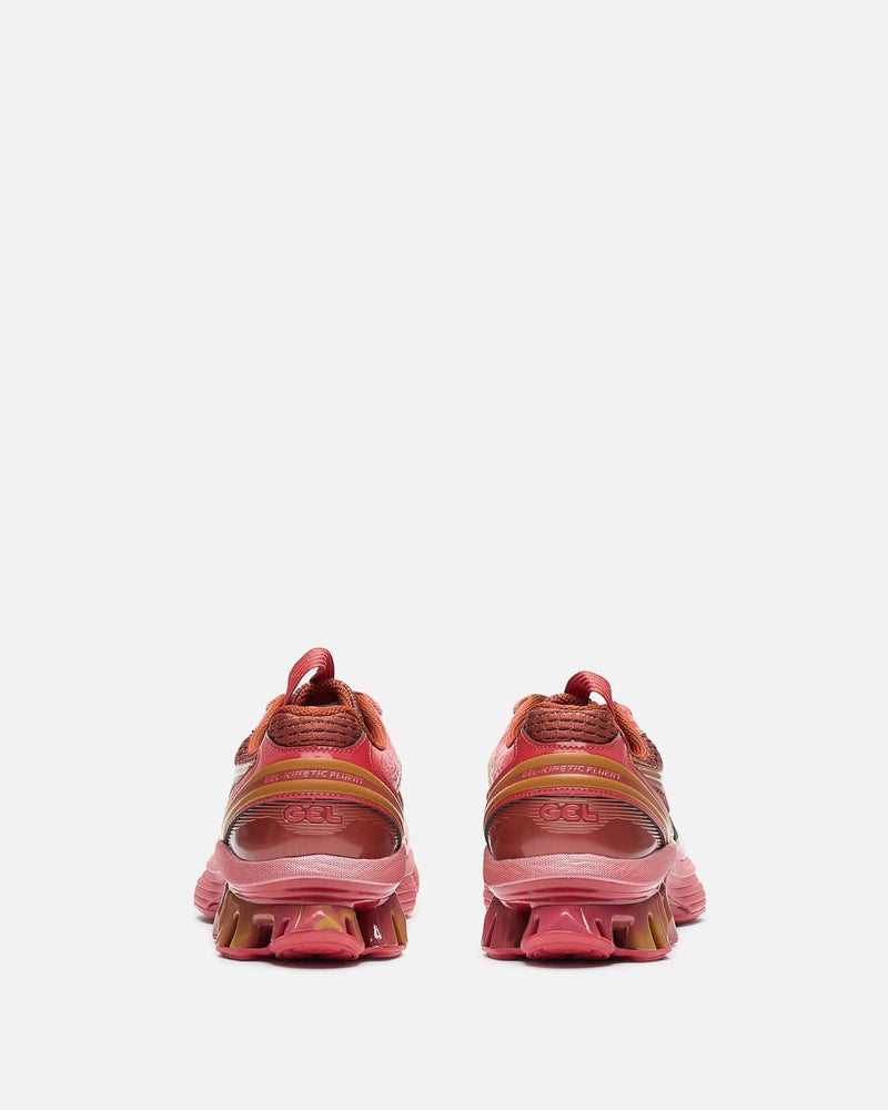 Asics Men's Sneakers US6-S Gel Kinetic Fluent in Cayenne/Copperhead