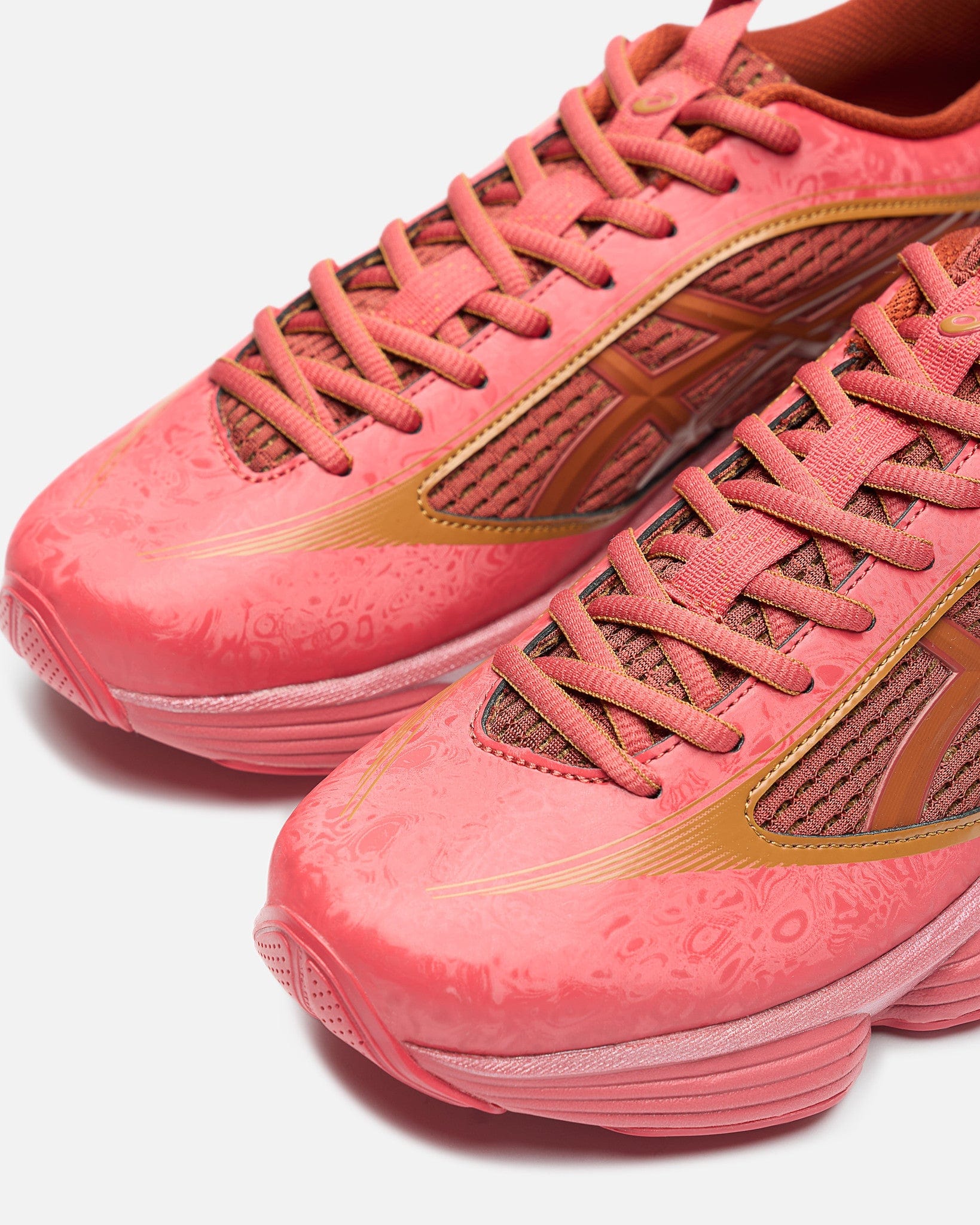 Asics Men's Sneakers US6-S Gel Kinetic Fluent in Cayenne/Copperhead