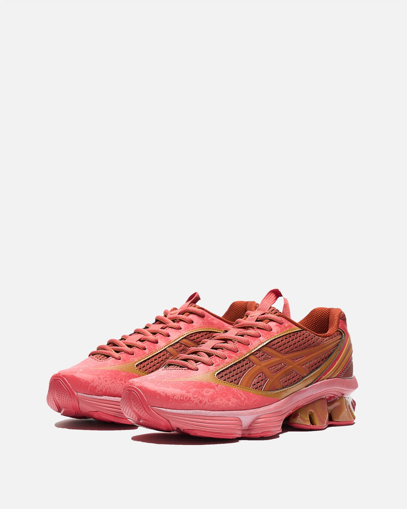 Asics Men's Sneakers US6-S Gel Kinetic Fluent in Cayenne/Copperhead