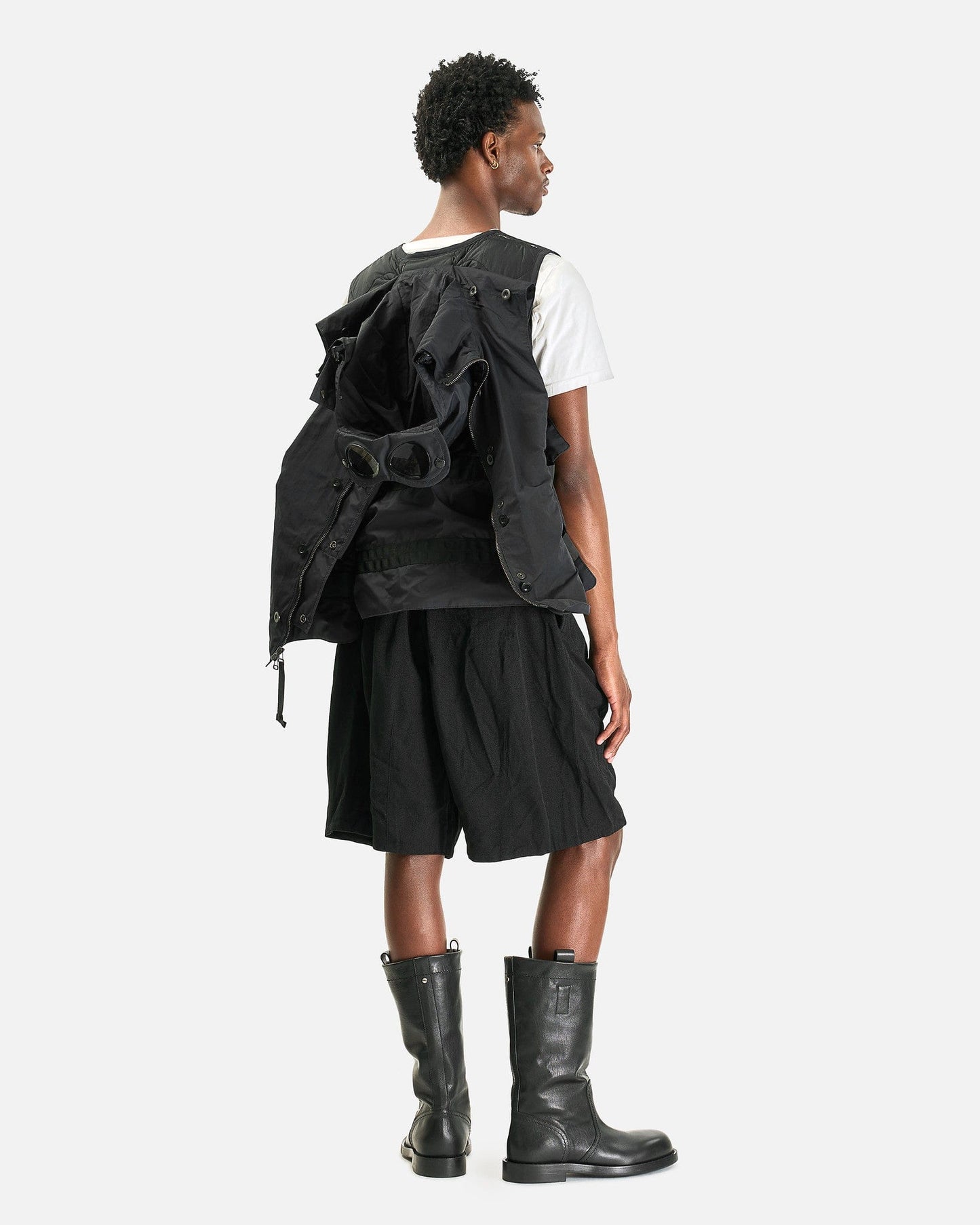 Junya Watanabe Men's Tops 03 Utility Vest in Midnight Blue