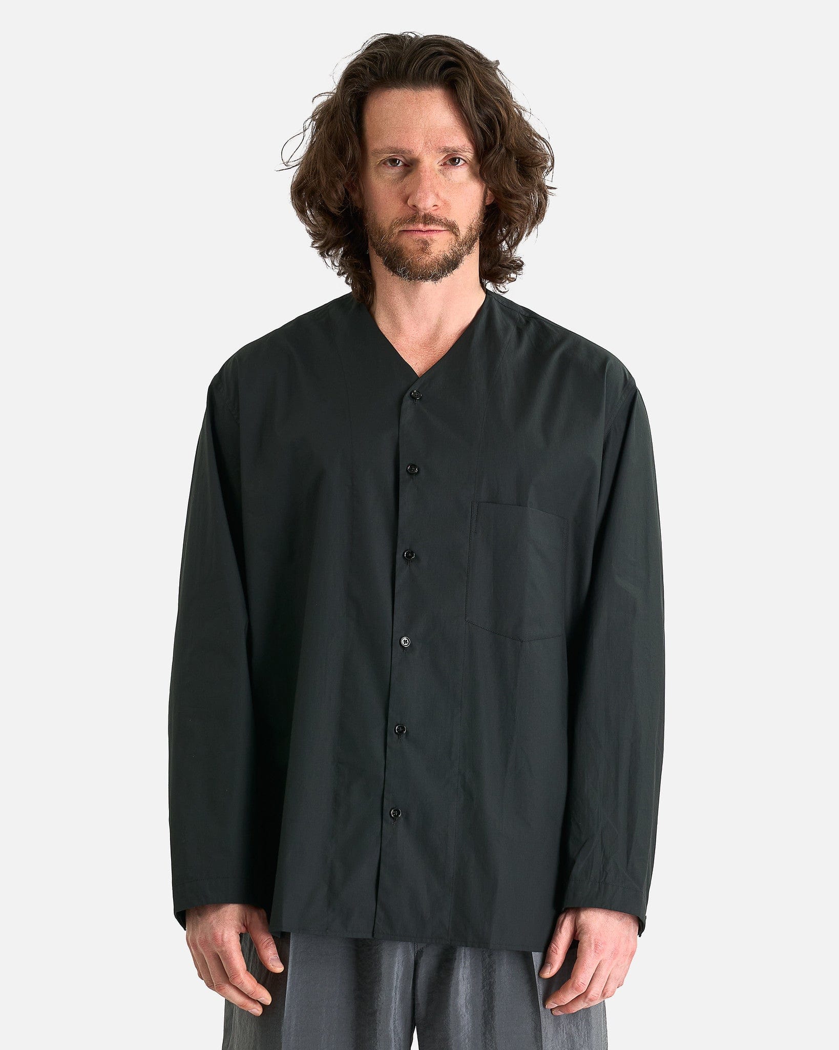 men's v neck dress shirts Maean Men Dress Shirts V Neck Long Sleeve Pullover Blouse Casual Business Work Office Tops for Party Prom