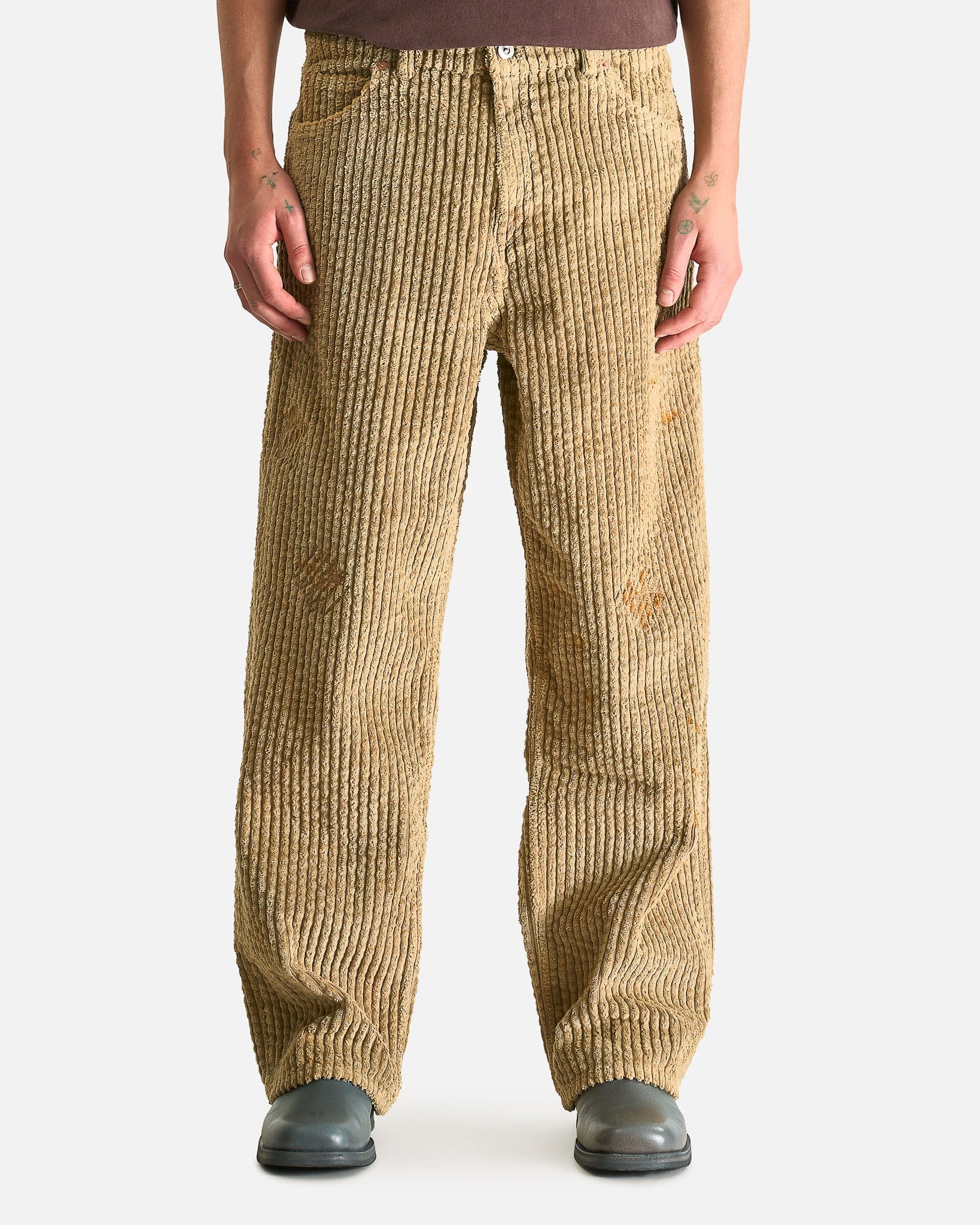 Vast Cut in Tired Teddy Wash – SVRN