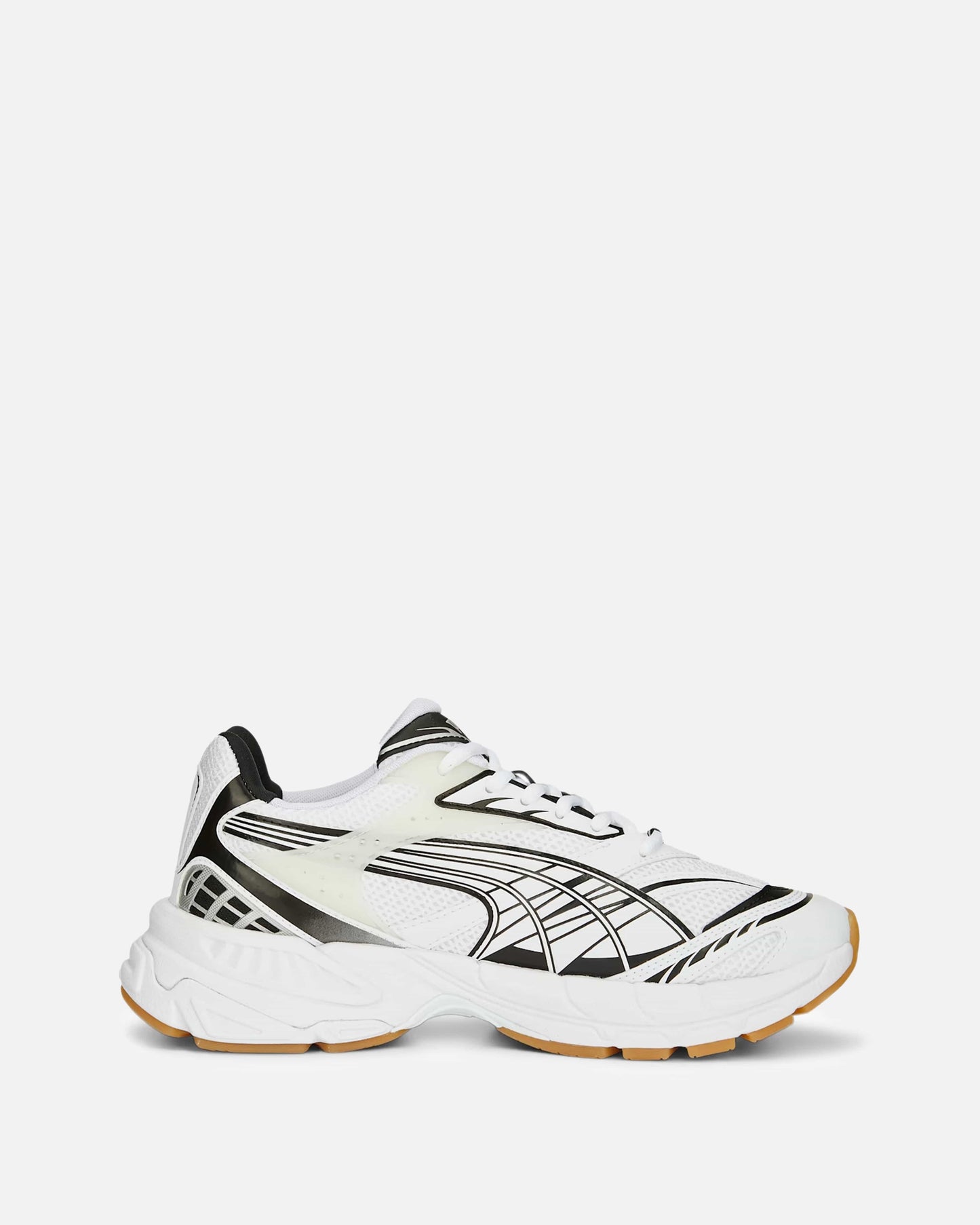 Puma Men's Shoes Velophasis Technisch 'Puma White-Puma Black'