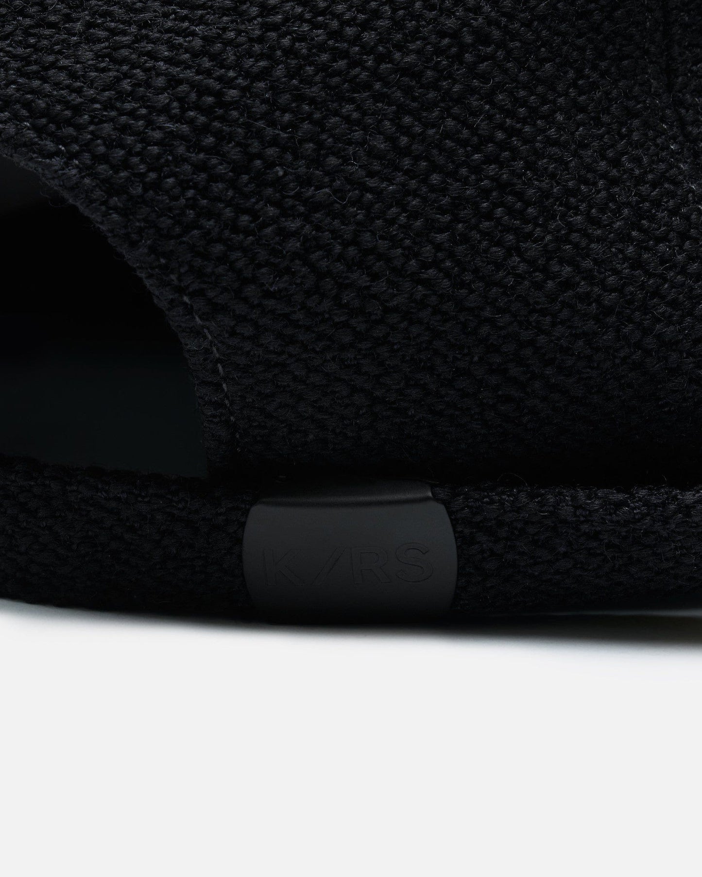 Kvadrat/Raf Simons Men's Hats OS Vidar Cap in Black