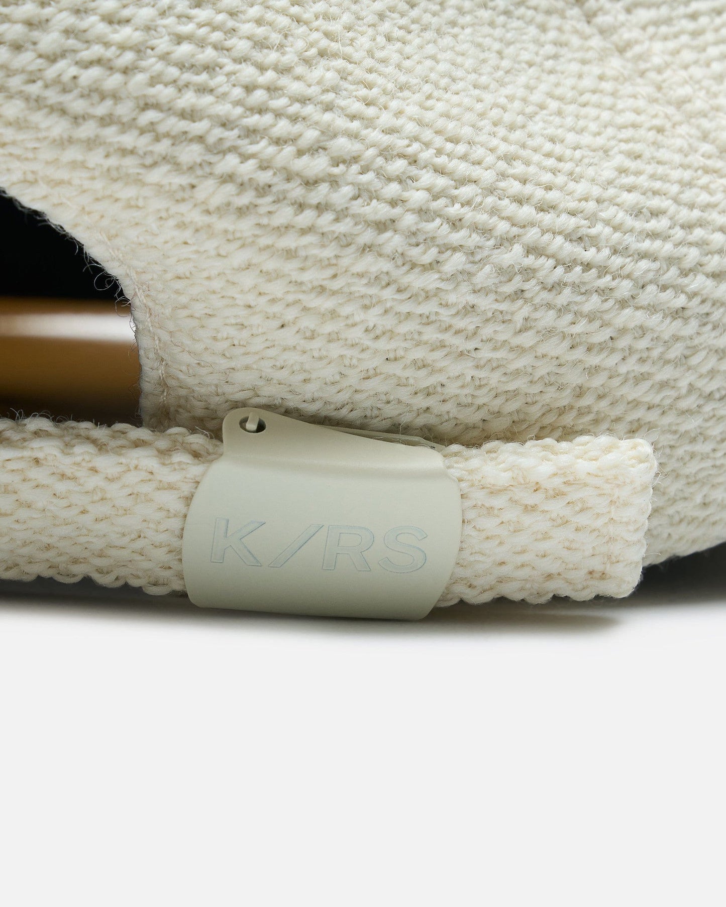 Kvadrat/Raf Simons Men's Hats OS Vidar Cap in Off White