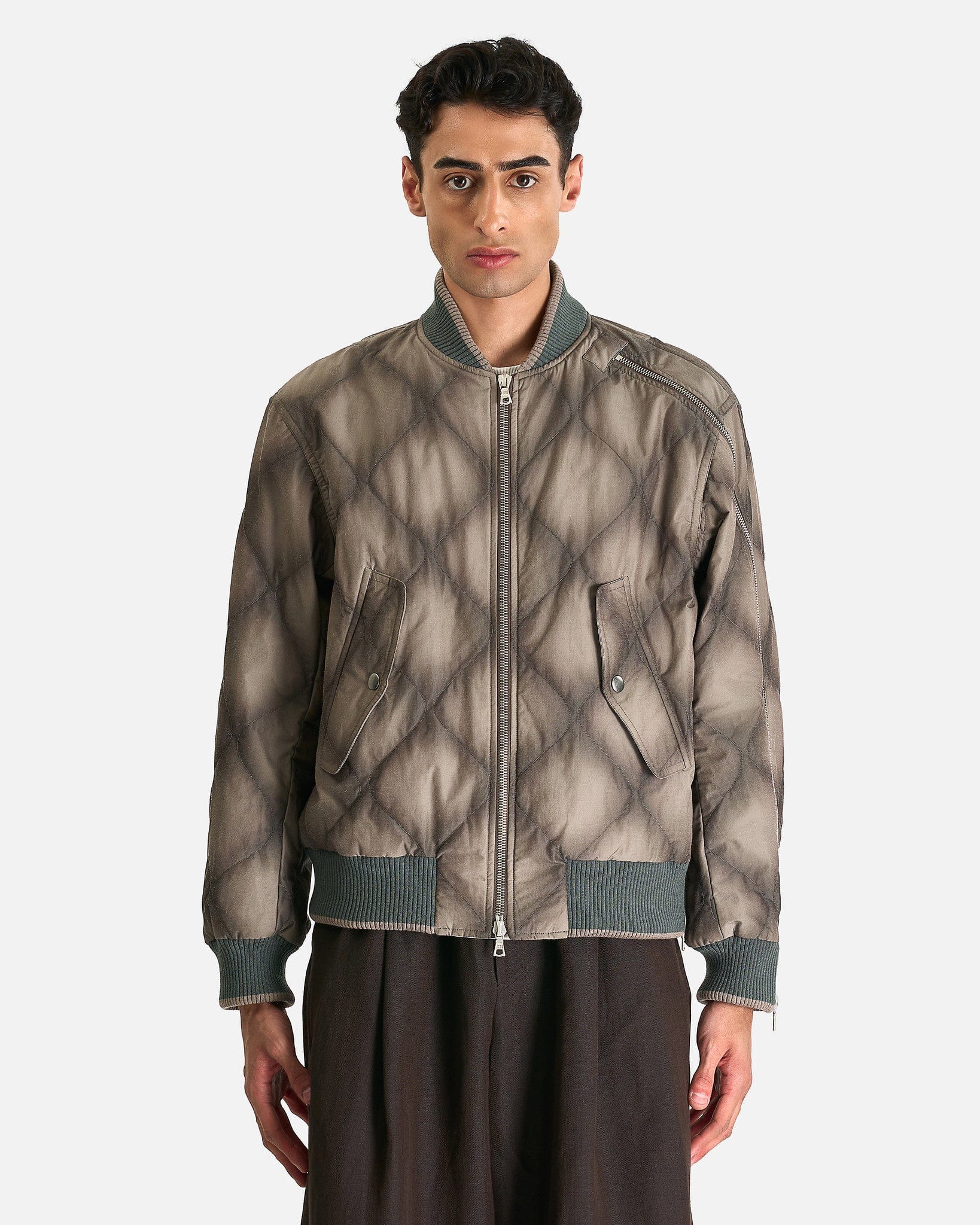 Vilmory EMB Jacket in Anthracite – SVRN