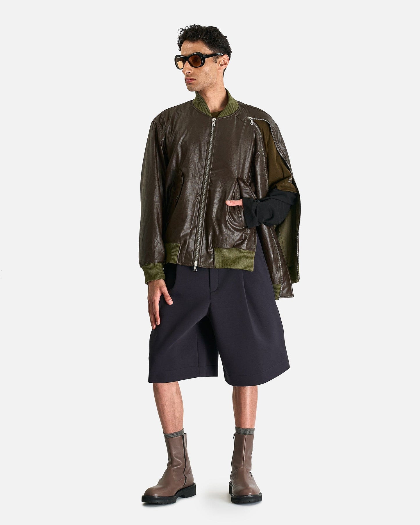 Dries Van Noten Men's Jackets Vilmory Jacket in Khaki
