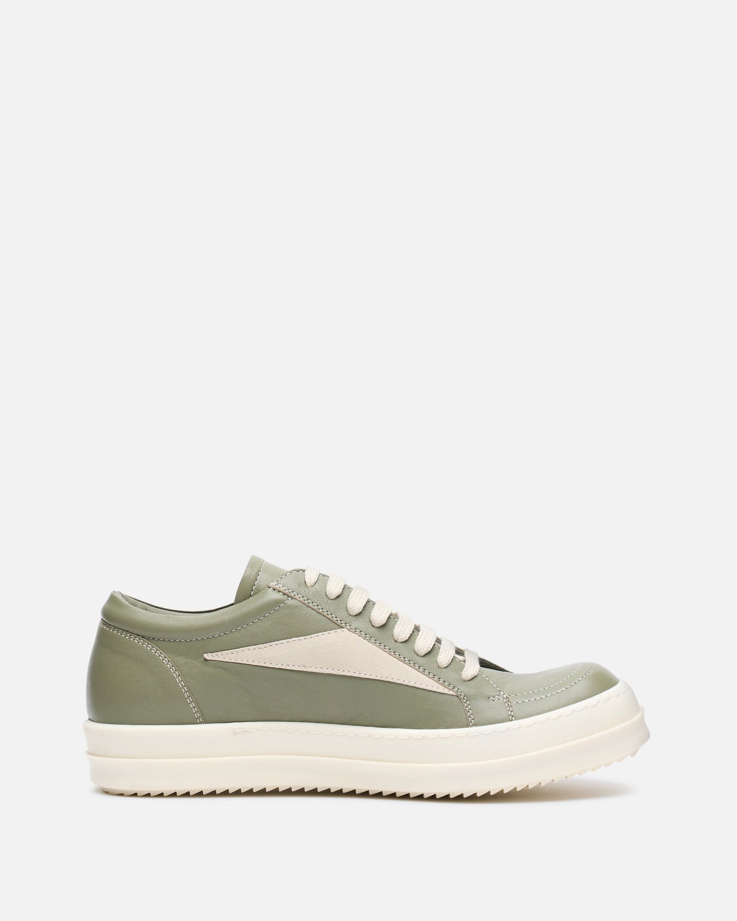 Rick Owens Men's Sneakers Vintage Sneakers in Celadon/Milk