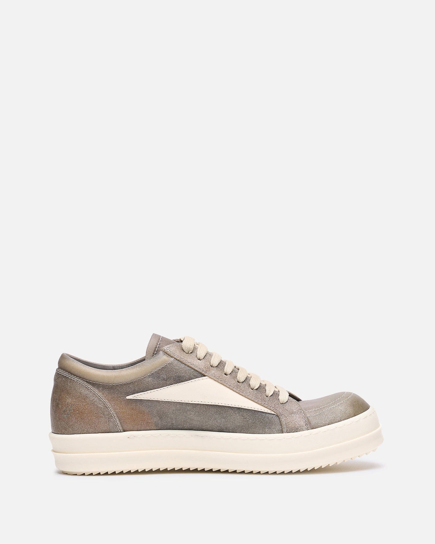 Rick Owens Men's Sneakers Vintage Sneakers in Dust/Milk