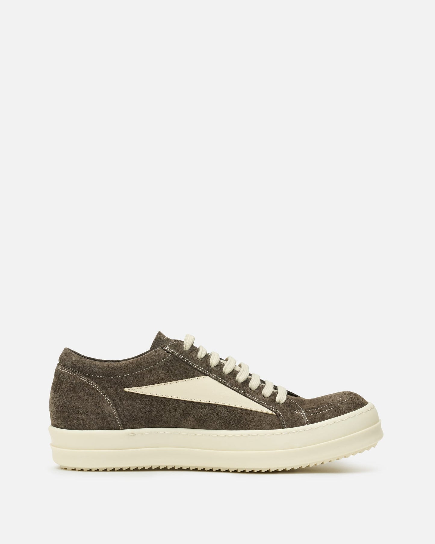 Rick Owens Men's Sneakers Vintage Sneakers in Dust/Milk