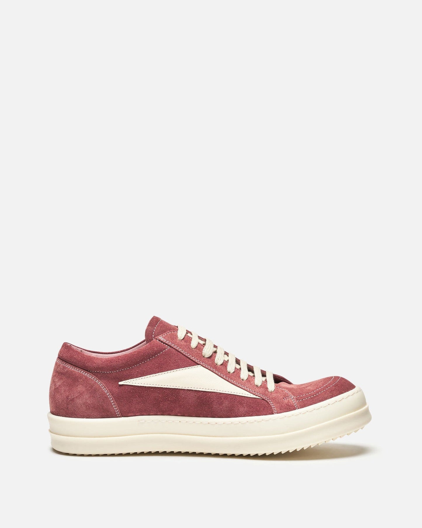 Rick Owens Men's Sneakers Vintage Sneakers in Dusty Pink/Milk