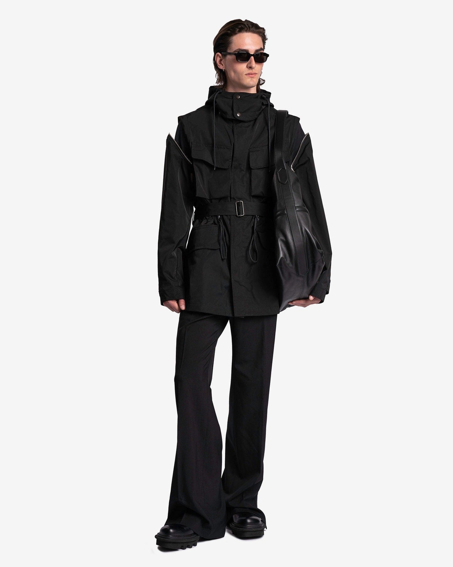 Dries Van Noten Men's Jackets Vulcan Jacket in Black