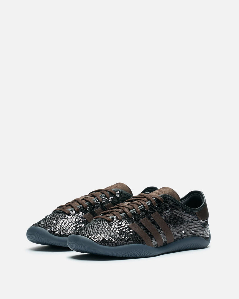 Adidas Men's Sneakers Wales Bonner Karintha Sequin Lo in Dark Brown