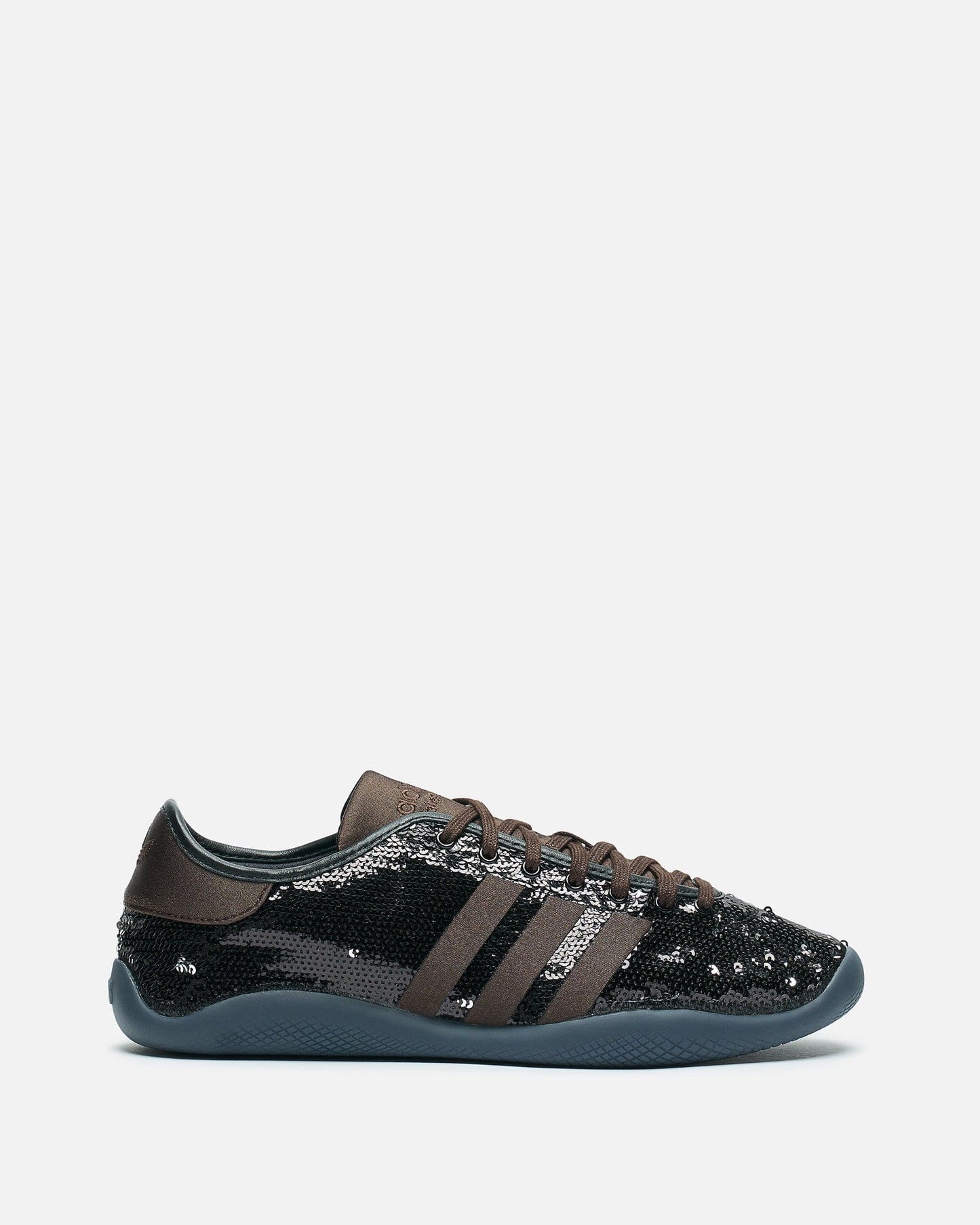 Adidas Men's Sneakers Wales Bonner Karintha Sequin Lo in Dark Brown