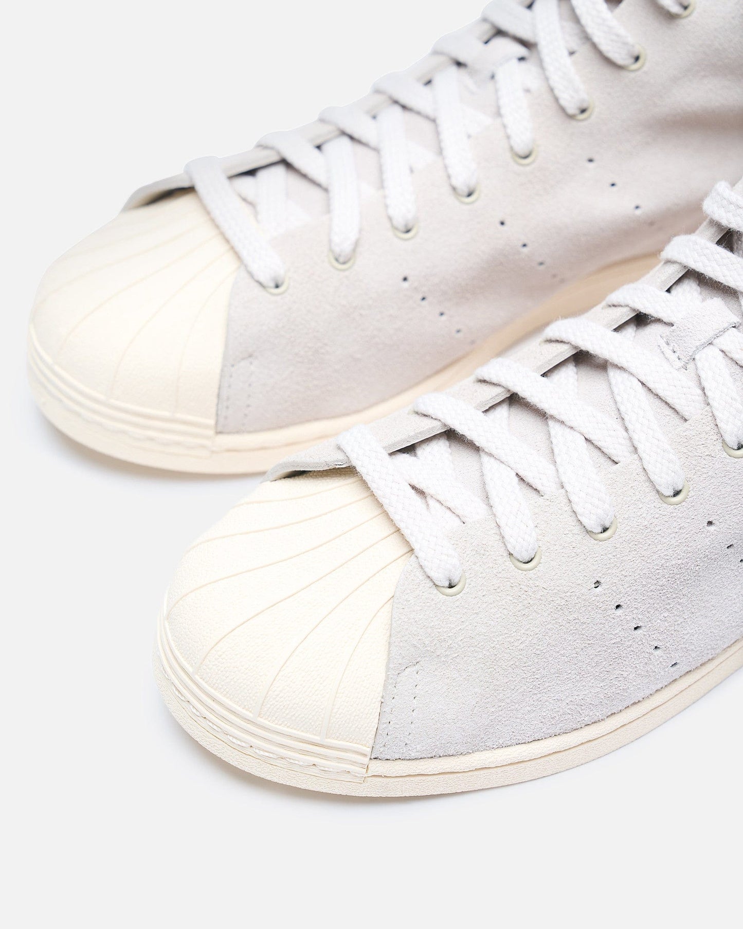 Adidas Men's Sneakers Wales Bonner Superstar Hi in Grey