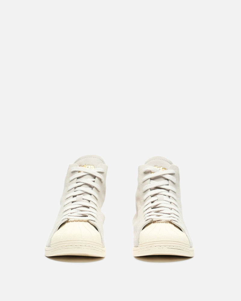 Adidas Men's Sneakers Wales Bonner Superstar Hi in Grey