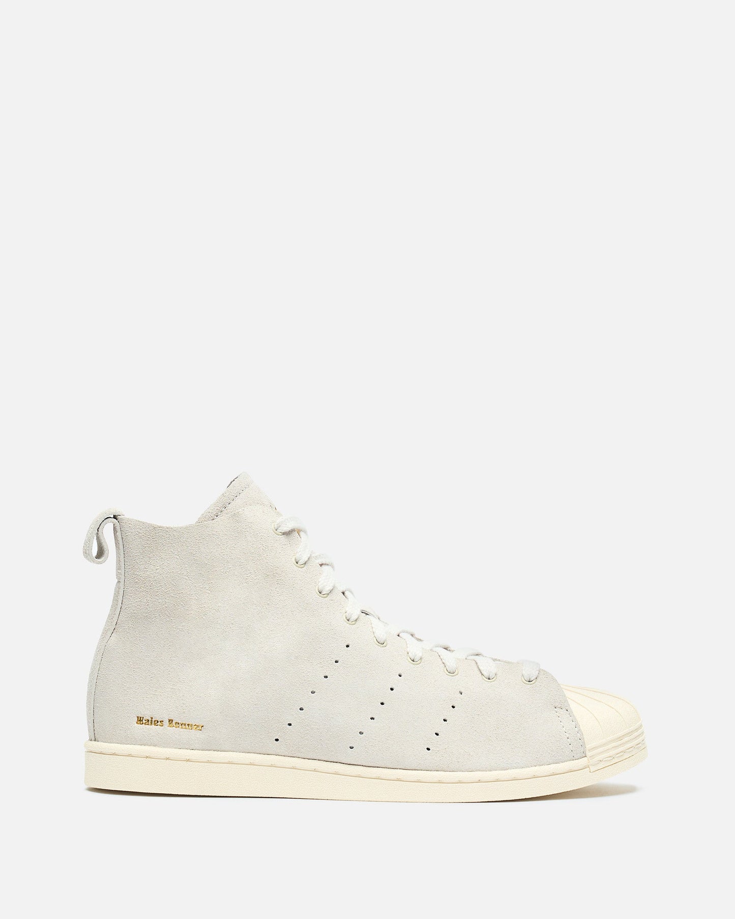 Adidas Men's Sneakers Wales Bonner Superstar Hi in Grey